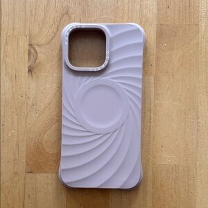 Tan Swirl Phone Case